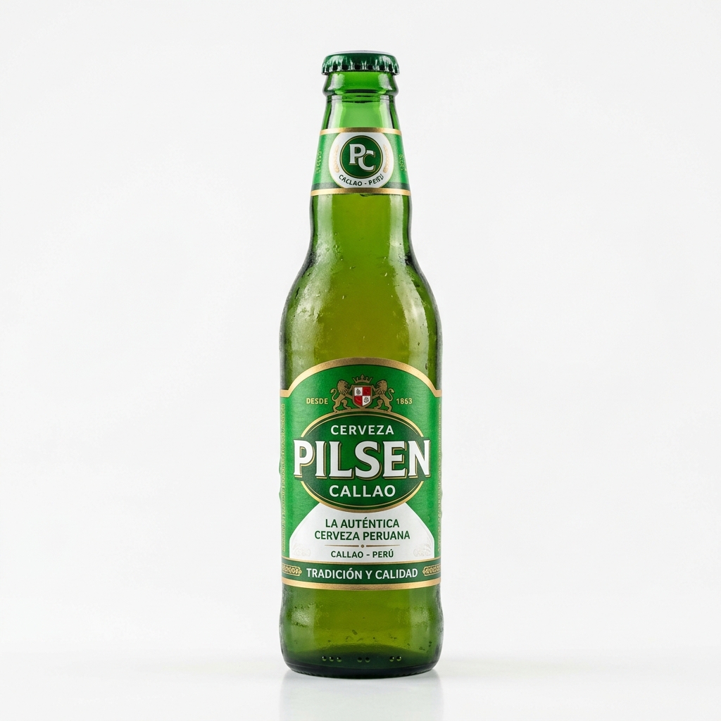Cerveza Pilsen Lata 455ml